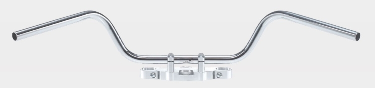 VOLAN / UPRAVLJAČ ZA MOTOCIKL - TRW MYSTIC (S UTORIMA ZA INSTALACIJU)