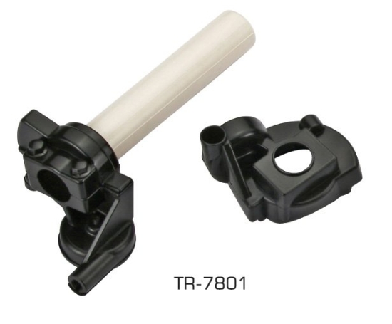 RUČKA / RUČICA GASA KAWASAKI KX 125/250, SUZUKI RM 125/250 ( ACCEL 7801)