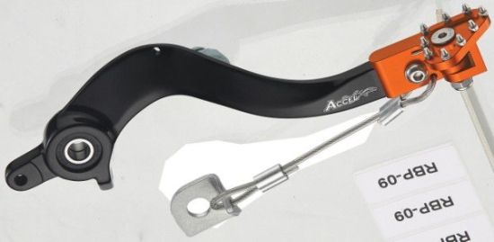 NOŽICA, POLUGA NOŽNE KOČNICE - ACCEL <BR>* KTM SX/EXC/SXF/EXCF (07-14)