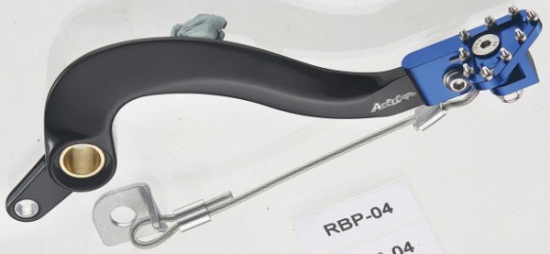 NOŽICA, POLUGA NOŽNE KOČNICE - ACCEL <BR>* YZ 125/250 (07-13), YZF 250 (10-13)