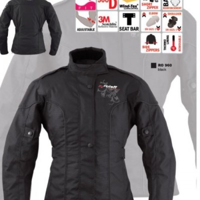 JAKNA ŽENSKA - ROLEFF MODEL LADYLIKE <BR>* VELIČINA: XS