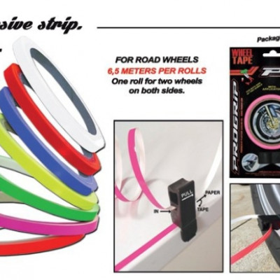 TRAKA ZA FELGU / NAPLATAK / OBRUČ / KOTAČ - PROGRIP <BR> BOJA: PLAVA <BR> DUŽINA: 6,2 METRA / ZA 2 KOTAČA OBOSTRANO <BR> (PG5025BL)