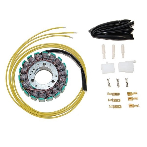 ALTERNATOR / STATOR / NAMOTAJI -  ELECTROSPORT  <br>* KAWASAKI ZR7 <br>* SUZUKI GS 450