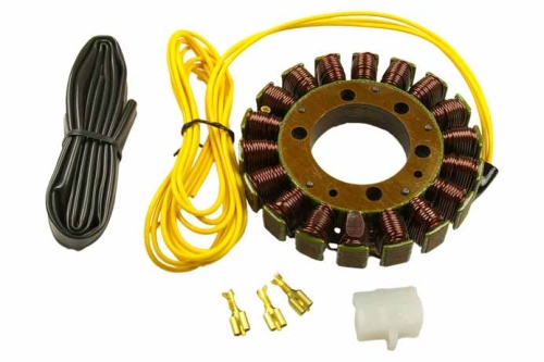ALTERNATOR / STATOR / NAMOTAJI - ELECTREX <br>* YAMAHA XTZ 660/750 <br>*  KAWASAKI GPX400R, GPX600R, GPZ600R, ZZR400, ZZR600
