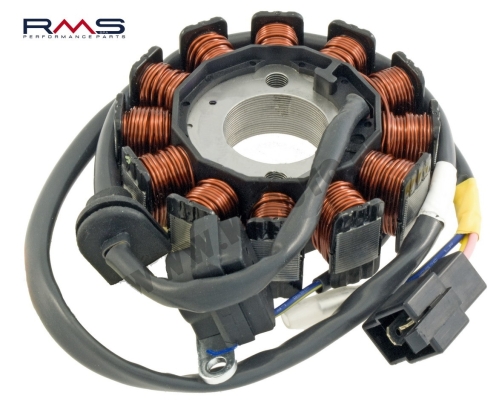 ALTERNATOR / STATOR / NAMOTAJI - RMS <br>* KYMCO 125: PEOPLE S (07-08), PEOPLE S 05<br>*200: PEOPLE S 05