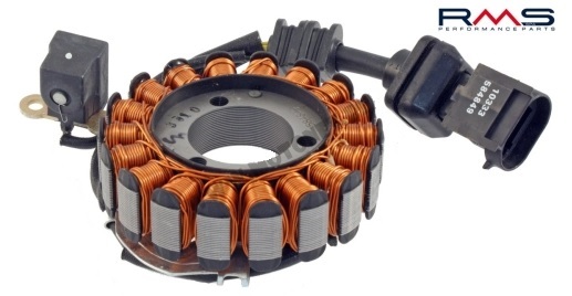ALTERNATOR / STATOR / NAMOTAJI - RMS <br>* GILERA ATV OREGON 250