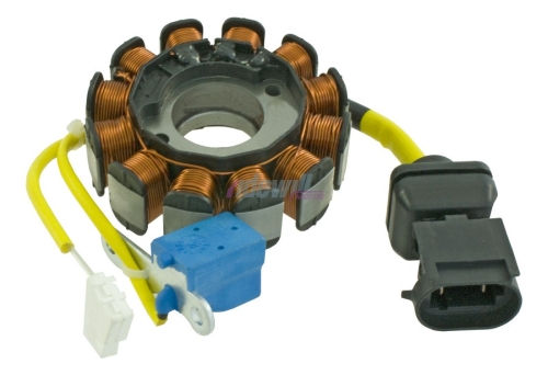 ALTERNATOR / STATOR / NAMOTAJI - RMS <br>* APRILIA 125: MOJITO 08, SPORT CITY ONE (08-10), SR MOTARD 12