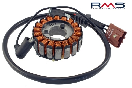 ALTERNATOR / STATOR / NAMOTAJI - RMS <br>* APRILIA 250: ATLANTIC (06-09), SCARABEO LIGHT (06-08), SPORT CITY CUBE (08-10)