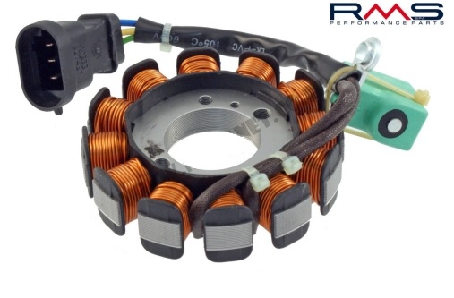 ALTERNATOR / STATOR / NAMOTAJI - RMS <br>* APRILIA  SCARABEO QUATTRO 50 4T (09-10), 