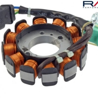 ALTERNATOR / STATOR / NAMOTAJI - RMS <br>* APRILIA  SCARABEO QUATTRO 50 4T (09-10), 