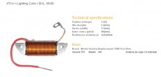 STATOR MONEY ELECTRICITY YAMAHA YFS200  BLASTER
