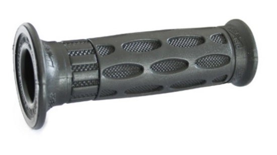 GUMENE RUČKE / RUČICE UPRAVLJAČA, ZATVORENE, PAR, Ø 22+25 MM, DUŽINA 115 MM, CRNE <BR>* MODEL: PROGRIP 767
