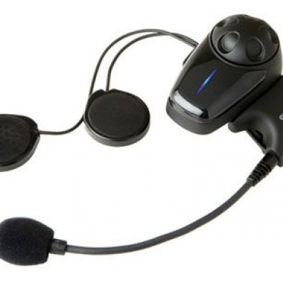 Bluetooth 3.0 INTERCOM MOTORCYCLE TO 900M With Boom Microphone (1 SET) - SENA