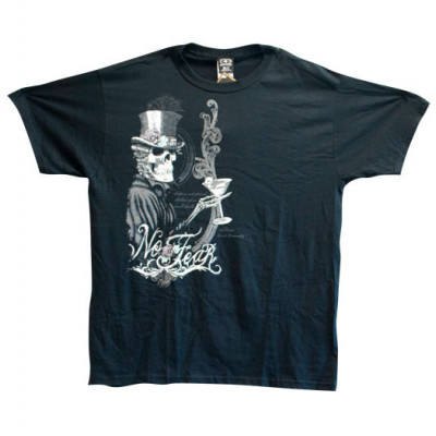 MAJICA - NO FEAR SKULLTINI <BR>* VELIČINA S