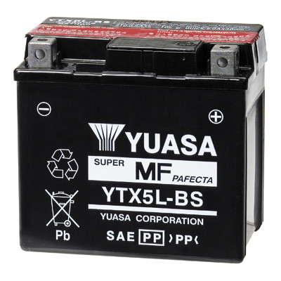 AKUMULATOR / BATERIJA -  YUASA YTX5L-BS