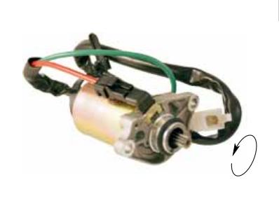 ELEKTROPOKRETAČ / ANLASER - RMS <BR>* PEUGEOT 50 CCM: ELYSEO, LOOXOR, LUDIX, BLASTER, SNAKE, METAL-X, SPEEDFIGHT, TREKKER, TRK2 WRC, VIVACITY, X-FIGHT, XRACE, ZENITH