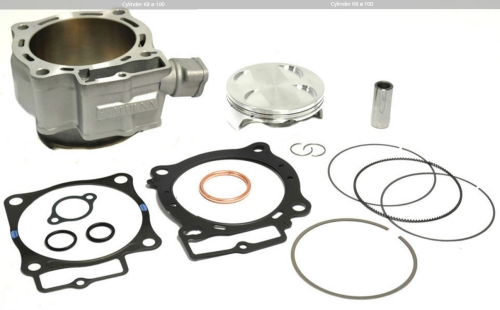 SET CILINDAR, KLIP, KARIKE, OSOVINA KLIPA, OSIGURAČI, SET BRTVI - ATHENA ZA 490 CCM<br>*HONDA CRF 450R (09-13)100MM (+ 4MM = 490 CCM) 12.5; 1
