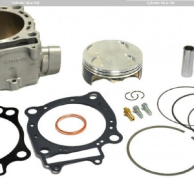 SET CILINDAR, KLIP,KARIKE, OSOVINA KLIPA, OSIGURAČI, SET BRTVI  - ATHENA ZA 490 CCM <br>* HONDA CRF 450X (05-13) 100MM (+ 4mm)