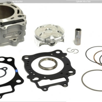 SET CILINDAR, KLIP, KARIKE, OSOVINA KLIPA, OSIGURAČI, SET BRTVI - ATHENA <br>* HONDA CRF 250R 10-13 STD = 76,80MM
