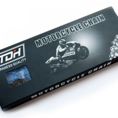 LANAC TDH 520 MX / BEZ O-RINGA / OTVORENI SA SPOJNICOM / 140 LINKOVA <BR>* ZA MOTOCROSS DO 250 CCM