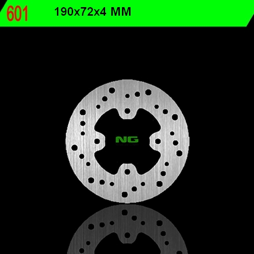 KOČIONI DISK ZADNJI HONDA X8R-S/X, SZX50S/X (1998-2004) (190x72x4 MM)
