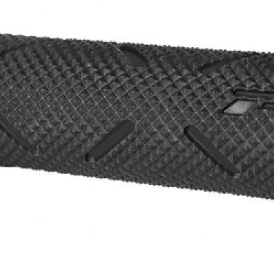 GUMENE RUČKE / RUČICE UPRAVLJAČA, ZATVORENE, PAR, Ø 22+25 MM, DUŽINA 122 MM, CRNE <BR>* MODEL: PROGRIP 716