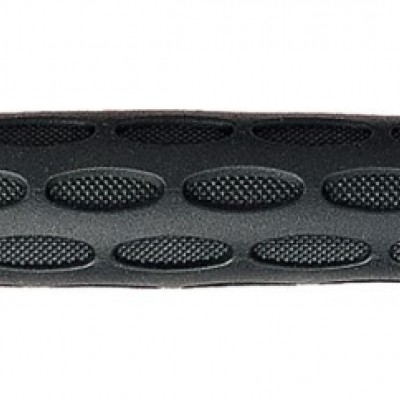 RUČKE VOLANA / GUMENE NAVLAKE UPRAVLJAČA, LIJEVA Ø 22 MM, DESNA Ø 25 MM, DUŽINA 125 MM, CRNE, ZATVORENE <BR> PROGRIP (PG713) PA071300GO02