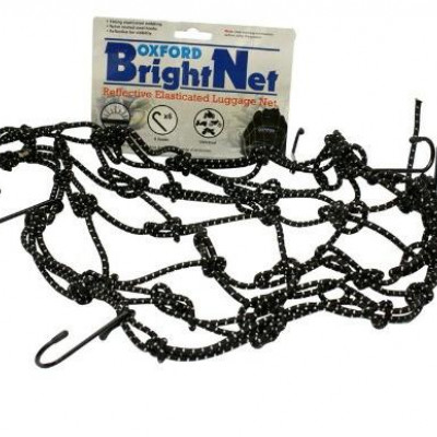 ELASTIČNA MREŽA ZA PRTLJAGU / PAUK MREŽA / FLUORESCENTNA - OXFORD