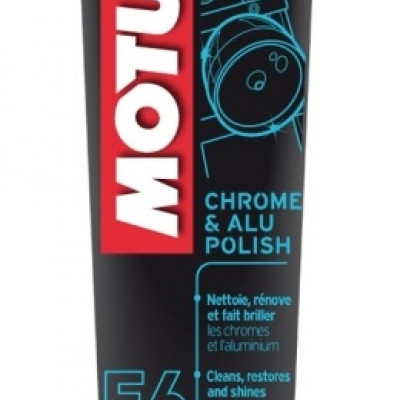 MOTUL E6 Chrome & Alu Polish <BR>* PASTA ZA POLIRANJE KROMA I ALUMINIJA, VRAĆA DIJELOVIMA PRVOBITNI SJAJ <BR>* 100 ML