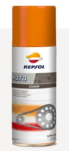 REPSOL MOTO CHAIN SPREJ ZA PODMAZIVANJE POGONSKOG LANCA <br>*400 ML