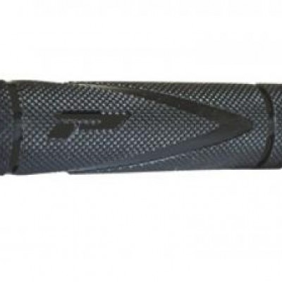 GUMENE RUČKE / RUČICE UPRAVLJAČA, ZATVORENE, PAR, Ø 22+25 MM, DUŽINA 122 MM, CRNE <BR>* MODEL: PROGRIP 837