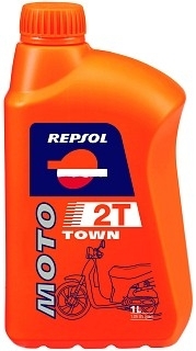 Repsol Moto Town 2T / ULJE ZA DVOTAKTNE MOTORE <BR>* 1 LIT