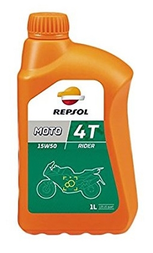 REPSOL RIDER 4T 15W50 / POLUSINTETIČKO MOTORNO ULJE <BR>* 1 LIT