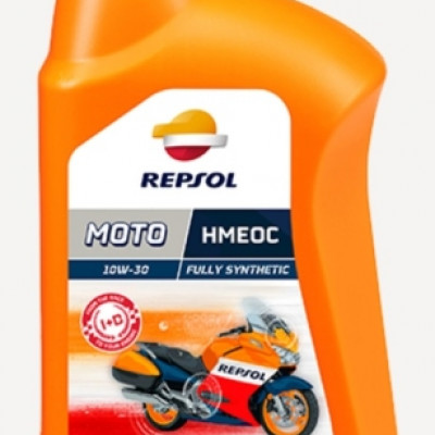 REPSOL MOTO HMEOC 4T 10W-30 / 100% SINTETIČKO MOTORNO ULJE <BR>* 1 LIT