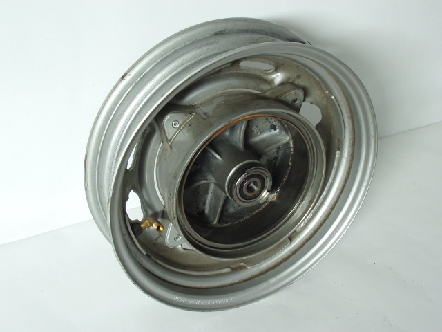 KOTAČ, NAPLATAK, FELGA PREDNJA HONDA SCV 100 LEAD (03-05) - RABLJENI (44650-KRP-980)