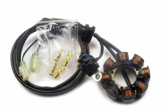 STATOR / NAMOTAJI / ALTERNATOR - ELECTREX <br>* HONDA CRF 250 / 2004-2009, CRF 450 / 2002-2009