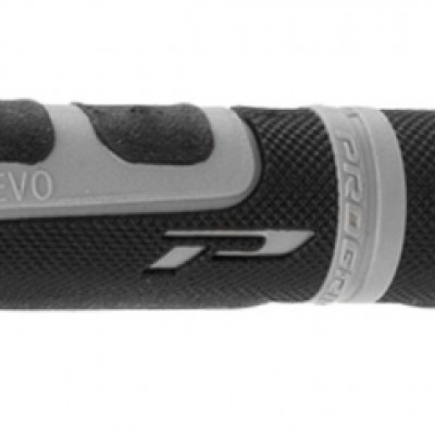 GUMENE RUČKE / RUČICE UPRAVLJAČA, ZATVORENE, PAR, ZA ATV, QUAD, Ø 22+22 MM, DUŽINA 120 MM, CRNO SIVE (PROGRIP 964/4)