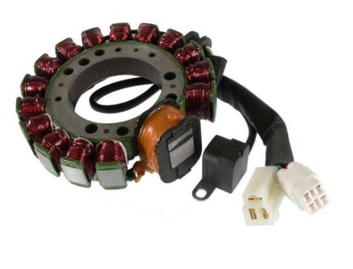 ARROWHEAD ALTERNATOR(STATOR) YAMAHA YFM 350 BIG BEAR 98-99, WOLVERINE 350 00-01, YFM 400 KODIAK 99