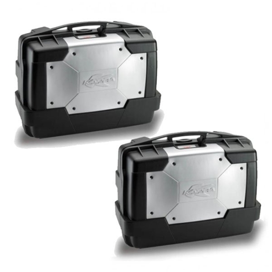 KOFERI BOČNI PAR - KAPPA MONOKEY GR33 / 33 LIT + ADDITIONAL LOCK