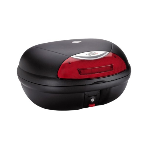 KOFER KAPPA K48N MONOKEY 48 LIT MAT CRNI S CRVENIM KATADIOPTEROM