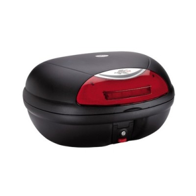 KOFER KAPPA K48N MONOKEY 48 LIT MAT CRNI S CRVENIM KATADIOPTEROM