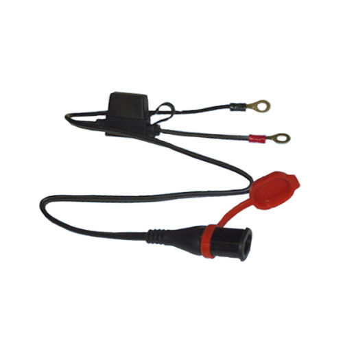 KABEL ZA SPAJANJE PUNJAČA NA AKUMULATOR (SAE71 KONEKTOR) S OSIGURAČEM 15A DULJINE 50CM OPTIMATE SAE71 (O-01)