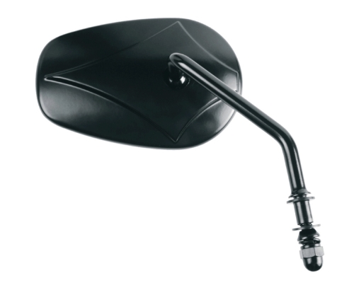 RETROVIZOR DESNI / OGLEDALO DESNO ZA HARLEY-DAVIDSON, RAZNI MODELI (03-), CRNE BOJE, NAVOJ  5/16" ↻