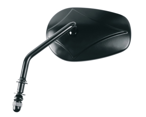 RETROVIZOR LIJEVI / OGLEDALO LIJEVO ZA HARLEY-DAVIDSON, RAZNI MODELI (03-), CRNE BOJE, NAVOJ 5/16" ↻