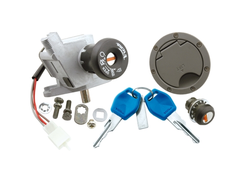 KONTAKT BRAVA + ČEP REZERVOARA + BRAVA PRETINCA SET <br> YAMAHA YQ 50 Aerox 2003-2011 (1079030 / 9555)