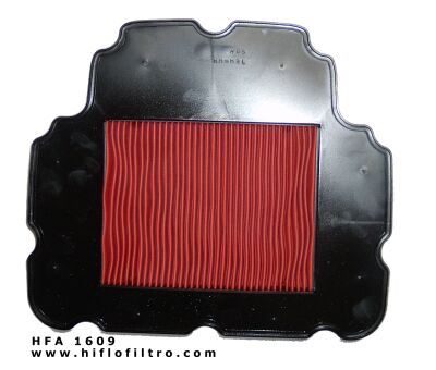 FILTER ZRAKA HONDA NT 650V DEAUVILLE 1998-2005 <br> HIFLO (HFA1609/H1204)