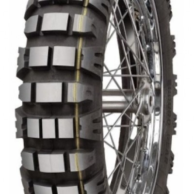 MITAS TYRE 100/90-19 57T TL DAKAR E-09 (YELLOW LINE)
