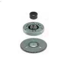 KVAČILO + ZUPČANIK ANLASERA SET KYMCO PEOPLE (LC) 250 (03-04) MXU 250