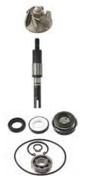 REPARATUR SET VODENE PUMPE HONDA SES 125/150, SH 125/150 (RMS 100110190)