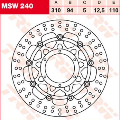 KOĆ.DISK MOTOC. TRWMSW240